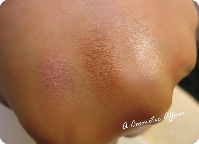 almay, almay trio, almay eyeshadow trio, almay intense i-color, palette, almay palette, almay trio for brown eyes, almay swatches, almay eye swatches, palette swatches, eyeshadow swatches, almay review, almay trio review, almay intense i-color trio review