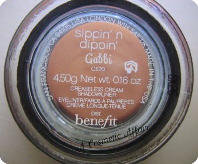 benefit, benefit creaseless cream shadow liner