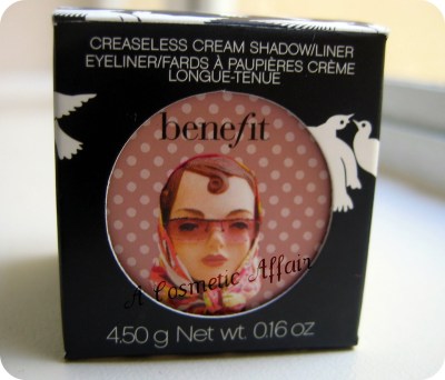 benefit, benefit creaseless cream shadow liner