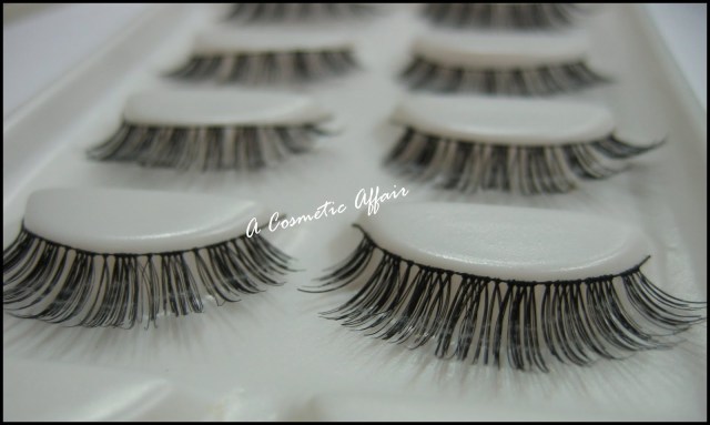 false lashes review