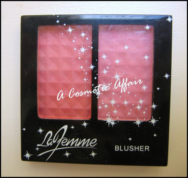 BYS, BYS eyeshadow, BYS pencil, BYS review, BYS haul, La Femme blushes, La Femme blushers
