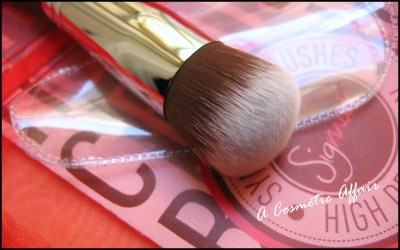 sigma synthetic round top brush f82
