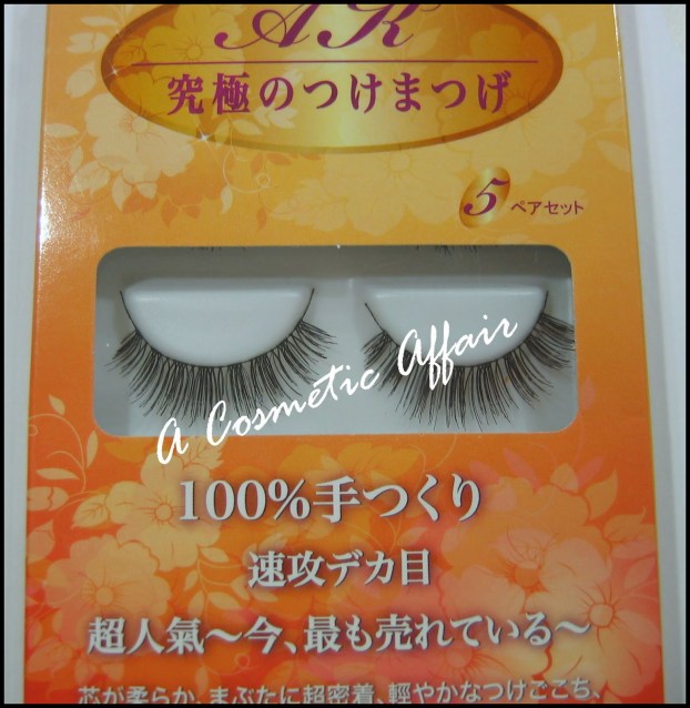 false lashes review