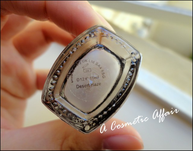 elf nail polish desert haze