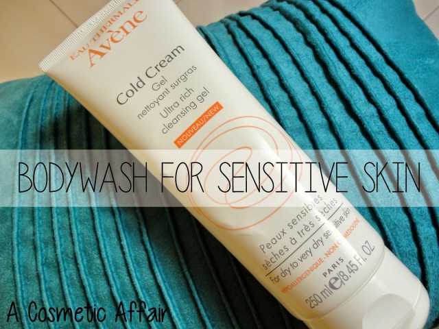 Avene Cold Cream Ultra Cleansing Gel review shower gel eau thermal 