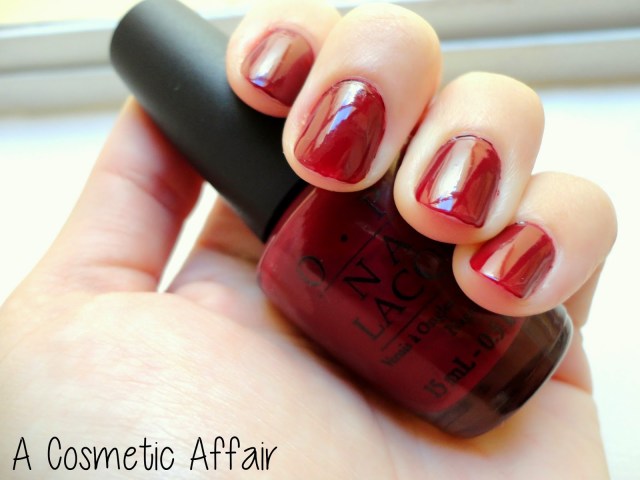 OPI Just a Little Rosti at This