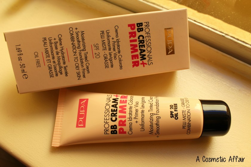Pupa Milano BB Cream + Primer