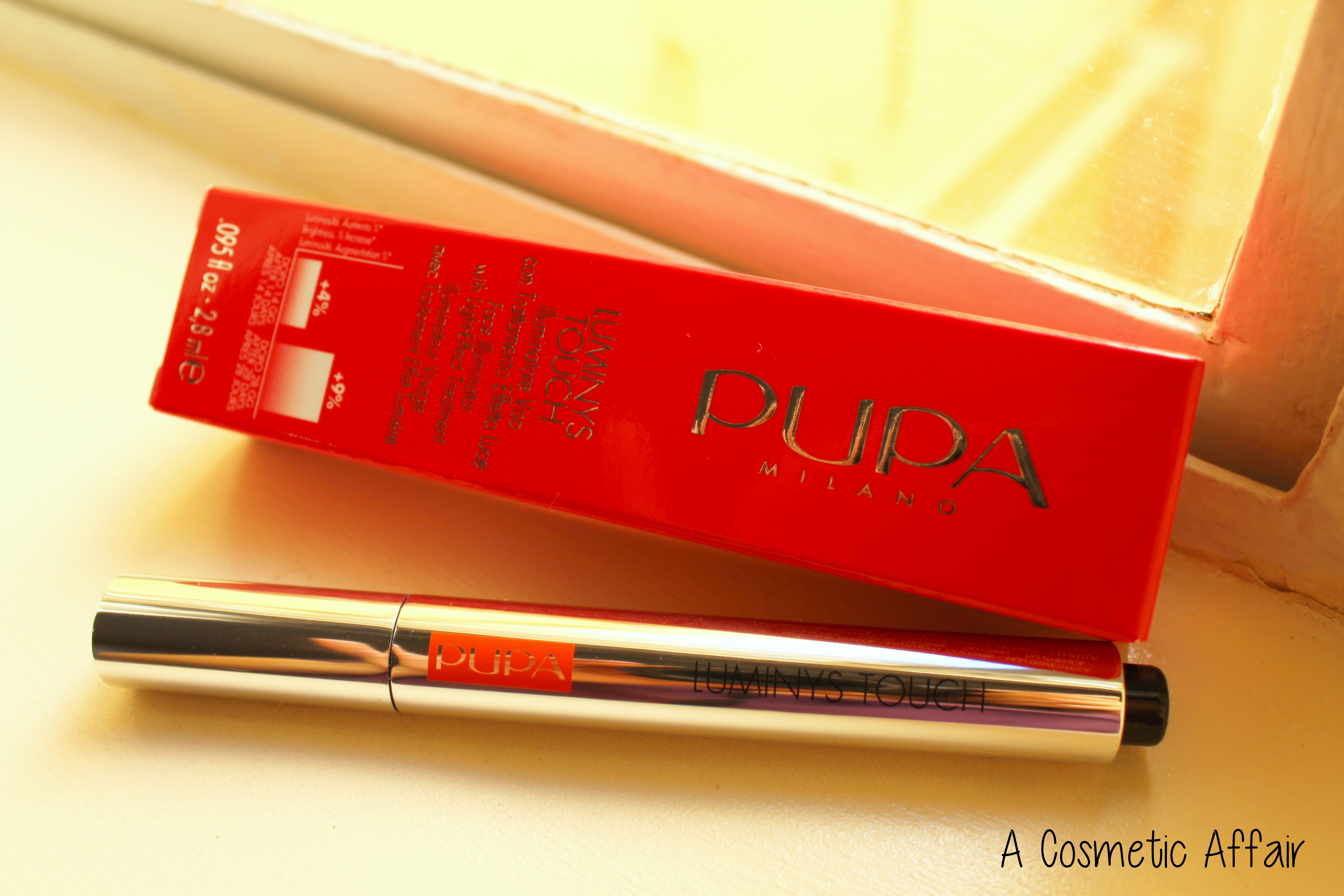 pupa cosmetics, malta