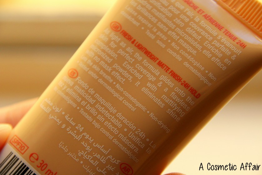 Bourjois, matte, long-lasting, Bourjois in Malta, ivory