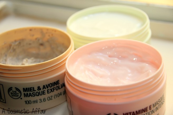 body shop, mask, treatment, blemishes, hydrating