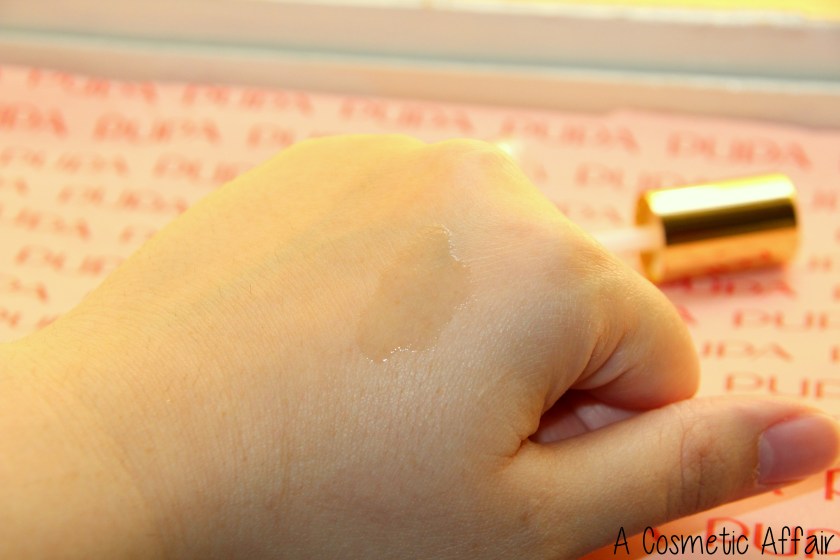 pupa milano malta, oil, dry, chapped, lips, balm, treatment, swatch