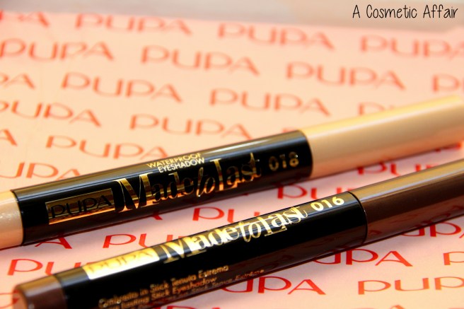 pupa milano, malta, longlasting, eyeshadow, shimmer