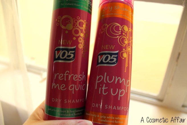 VO5, dry shampoo, greasy hair, volume, hair, review