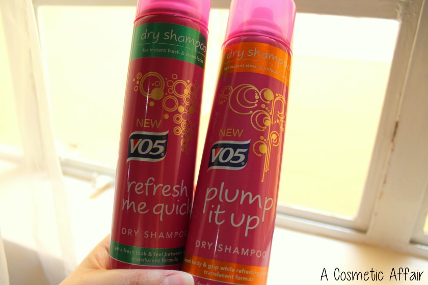 VO5, dry shampoo, greasy hair, volume, hair, review