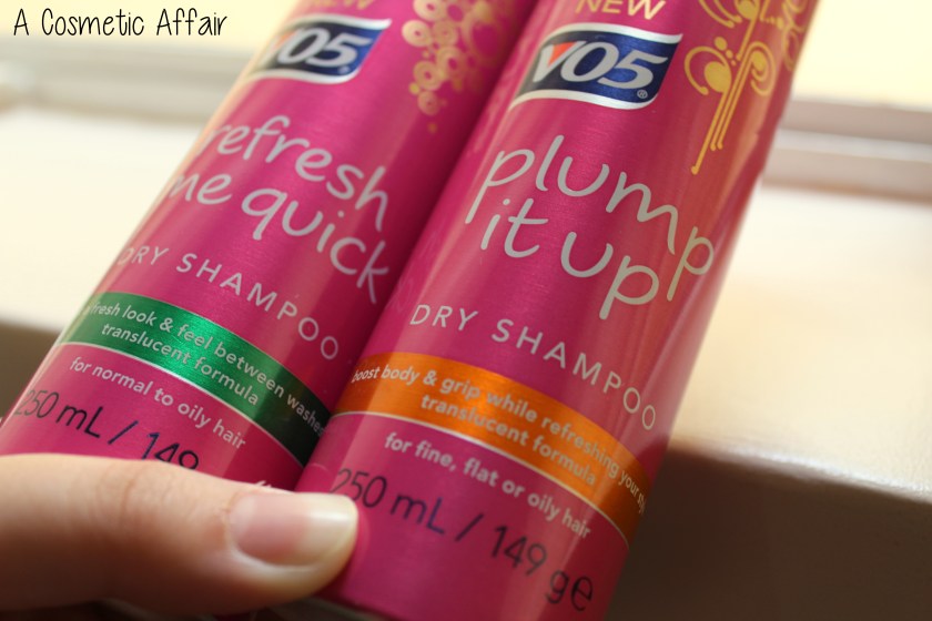 VO5, dry shampoo, greasy hair, volume, hair, review