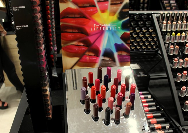 MAC Malta Sliema store liptensisty bangin brilliant lipstick