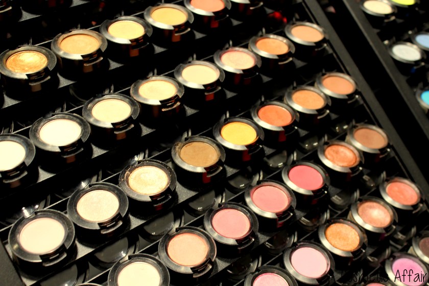 MAC Malta Liptensity store Sliema swatches lipstick Bangin Brilliant